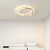 Circular Light Strip Modern Flush Ceiling Lights - Clowas